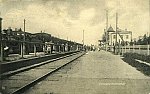 Общий вид станции, 1906-1914 гг