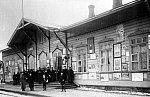 Пассажирское здание, 1900-1914 гг