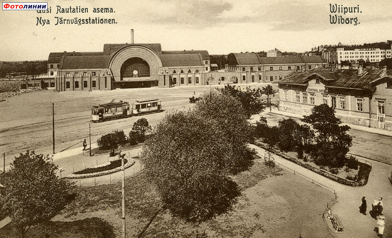 Панорама станции, 1920-е гг