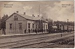 Станция Мустамяки, 1910-е гг