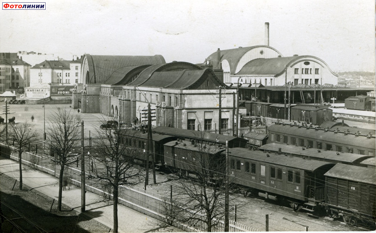 Общий вид станции, 1930-е гг