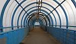 станция Белоостров: Внутри пешеходного моста