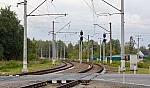 станция Белоостров: Выходные светофоры ЧС9, ЧС7 (на Сестрорецк)