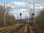станция Лахта: Чётные повторительные светофоры ПЧ1 и ПЧ2 в сторону ст. Новая Деревня