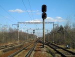 станция Лисий Нос: Чётные маршрутные светофоры ЧМ1А и ЧМ3А