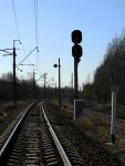 станция Лисий Нос: Нечётный входной светофор Н из Лахты