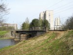 станция Сестрорецк: Мост через Водосливной канал, вид со стороны Лисьего Носа