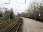 станция Сестрорецк: Вид со 2-й платформы в сторону Лисьего Носа