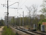 станция Сестрорецк: Чётная горловина
