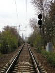 станция Сестрорецк: Чётный входной светофор Ч из Белоострова