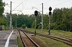 станция Сестрорецк: Выходные светофоры Ч1, Ч2 (в сторону Санкт-Петербурга)