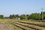 станция Куолемаярви: Вид в сторону ст. Приморск