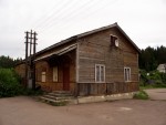 станция Советский: Пассажирское здание