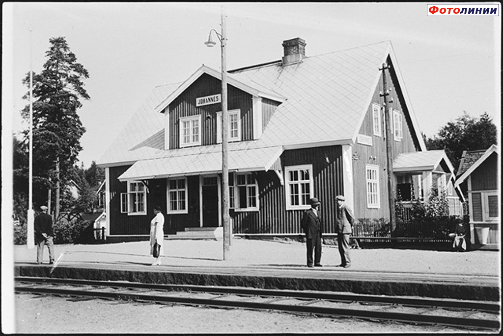 Пассажирское здание, 1930–1939 гг