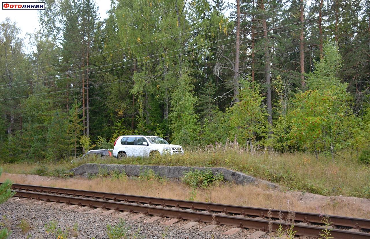 Старая финская грузовая платформа