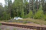 о.п. Тарасовское: Старая финская грузовая платформа