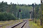 станция Приветненское: Выходные светофоры Н2, Н1 (в сторону Выборга)