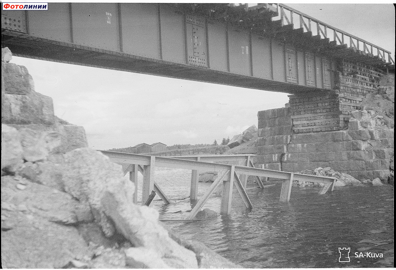 Мост в черте бывшего остановочного пукнта