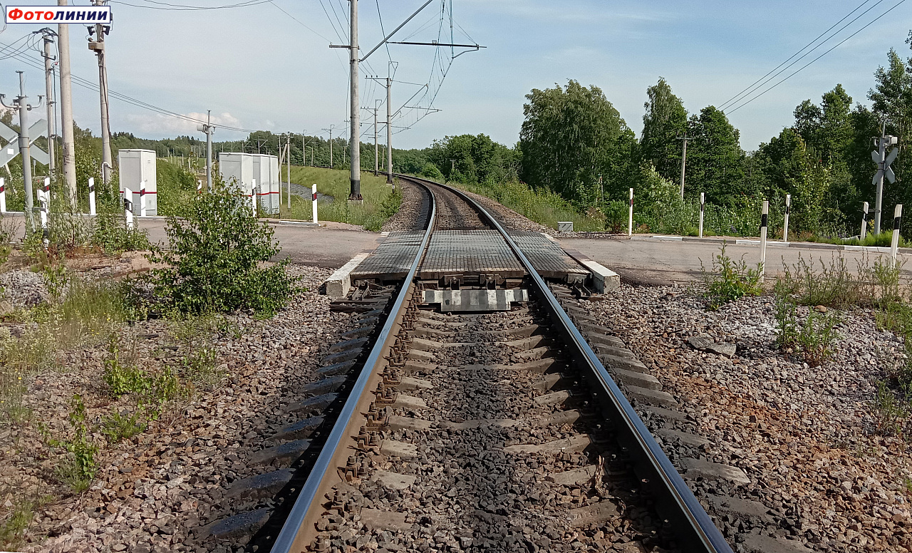 Вид в сторону ст. Пихтовая