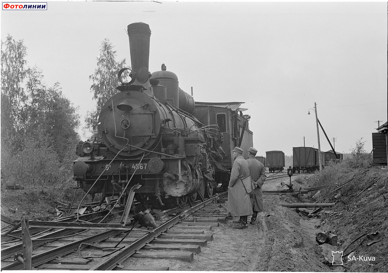 Октябрьская железная дорога 1944