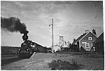 станция Валкъярви: Вид в сторону тупика, 1930-е гг