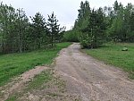 Разобранные пути ст. Эюряпяя-Пристань (Äyräpään satama). Вид в сторону ст. Эюряпяя-Итяйнен