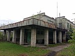 станция Вещёво: Навес бывшего пассажирского здания