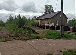 о.п. Перово: Вид бывшей станции