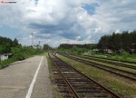 станция Углич: Вид в сторону тупика