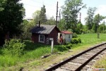 станция Калязин: Стрелочный пост в западной горловине