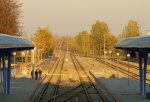 станция Солигорск: Горловина станции