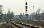 станция Солигорск: Входной светофор Н