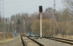 станция Солигорск: Выходной светофор Ч4