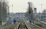 станция Солигорск: Горловина станции