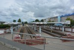 станция Солигорск: Платформы и навесы