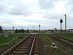 станция Калий I: Вид в сторону Солигорска