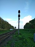 станция Калий I: Входной светофор Н