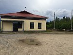 станция Ледмозеро II: Здание станции