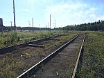 станция Костомукша-Товарная: Вид в сторону ст. Костомукша-Пассажирская