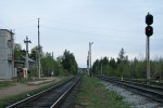 станция Найстенъярви: Вид в сторону ст. Лахколамен