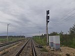 станция Петрогранит: Входной светофор Н (со стороны Руголамби)