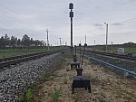 станция Петрогранит: Выходной светофор Ч1 (в сторону Руголамби)