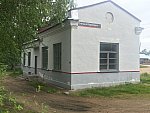 станция Ледмозеро: Пассажирское здание