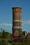 станция Кемь: Водонапорная башня