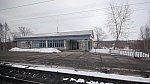 станция Кузема: Здание станции