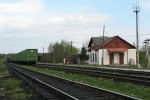 станция Чална-Онежская: Вид в сторону ст. Томицы