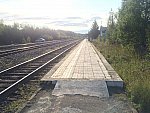 станция Чална-Онежская: Новая пассажирская платформа