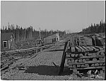 станция Падозеро: Разъезд во время Великой Отечественной войны