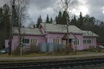 станция Леппясюрья: Станционное здание