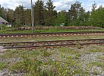 станция Лоймола: Финская грузовая платформа